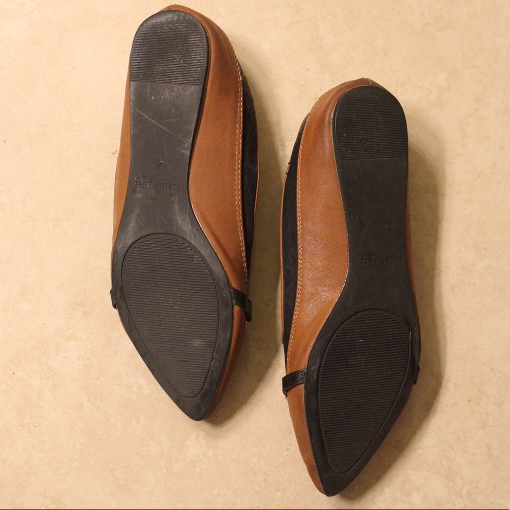 Flats - Black and Brown - Picture 3 of 5